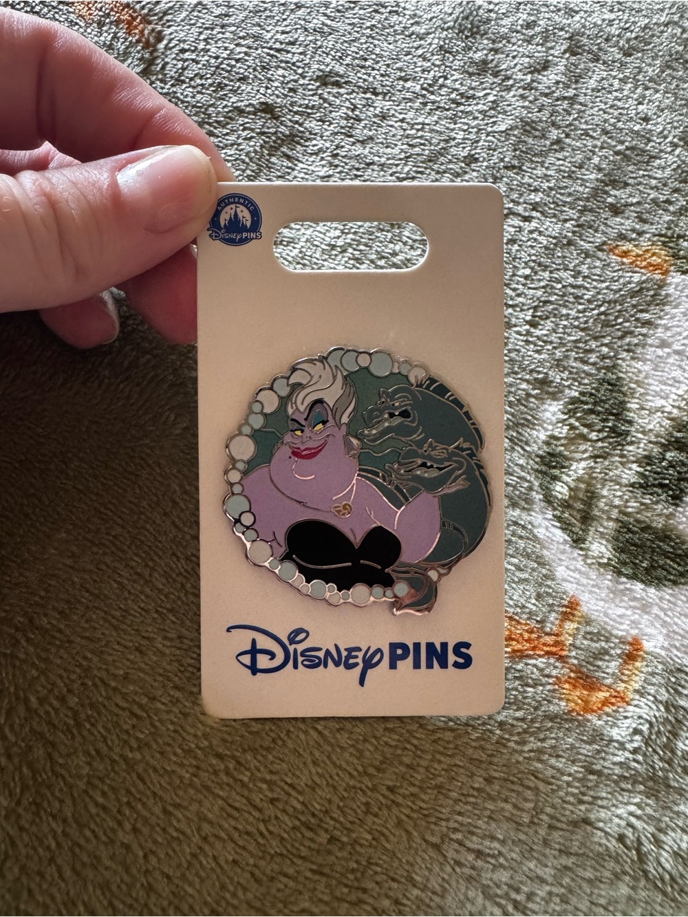 Disney Ursula Enamel Pin - Purple, Black & Teal